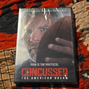 Concussed: The American Dream DVD